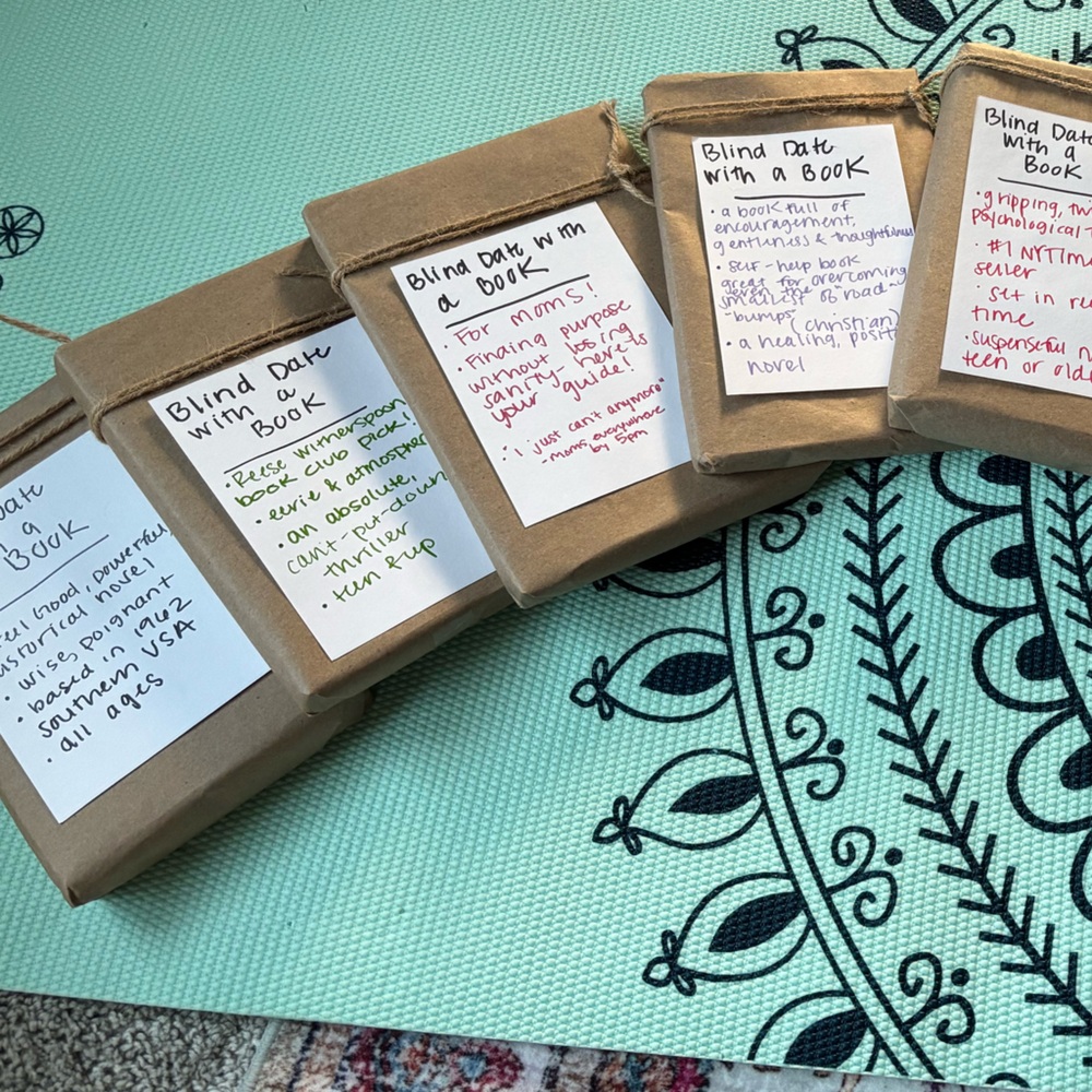 ***NEW at The Widow’s Closet: BLIND DATE WITH A BOOK!***